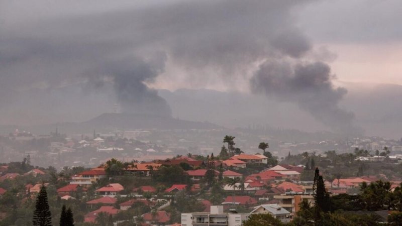 France Declares State Of Emergency In New Caledonia