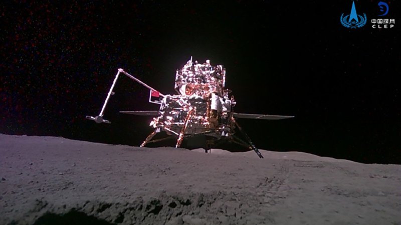 China&rsquo;s Chang&rsquo;e-6 moon mission returns to Earth