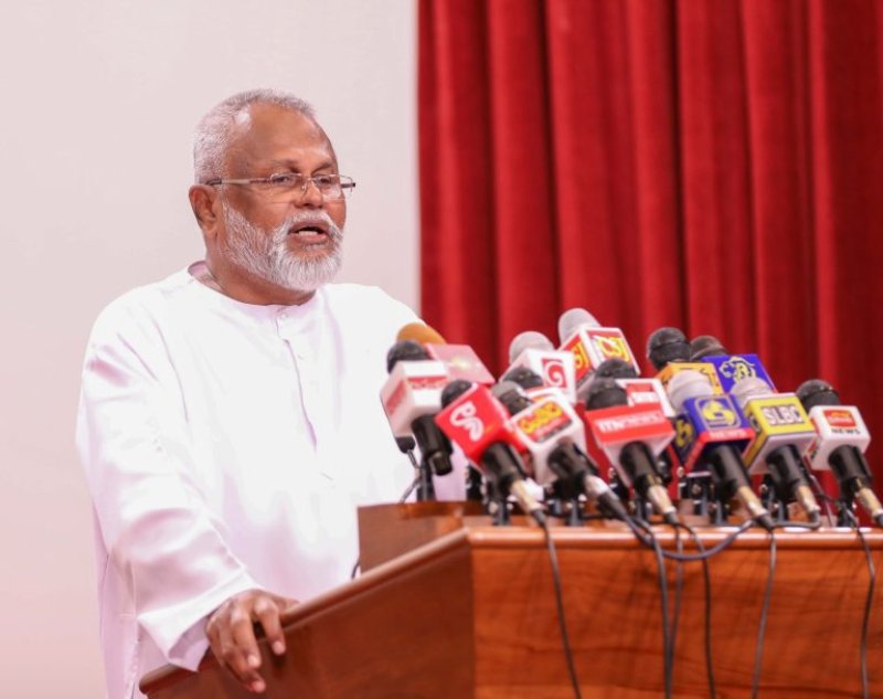 Minister announced the enactment of a revised Fisheries Act 