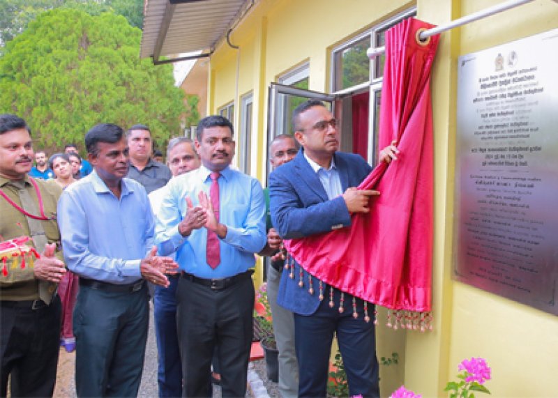 SLBFE Kilinochchi District Center Opens for Migrant Workers