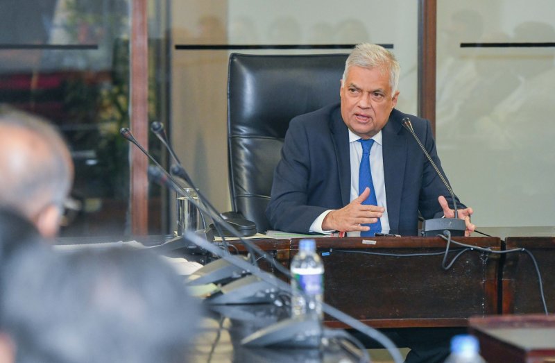 President announced the allocation of land for Law college