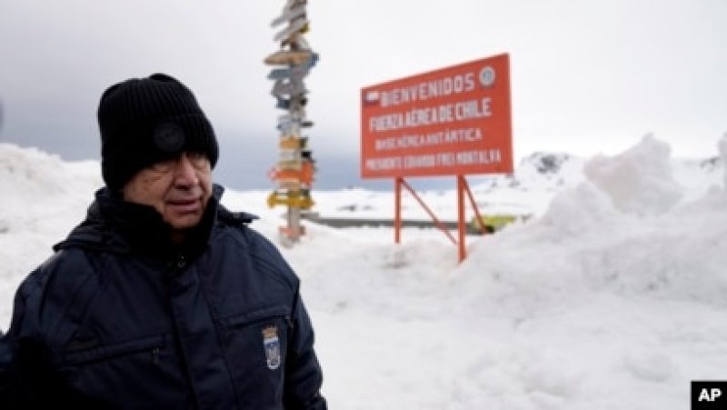 UN Chief Visits Rapidly Melting Antarctica