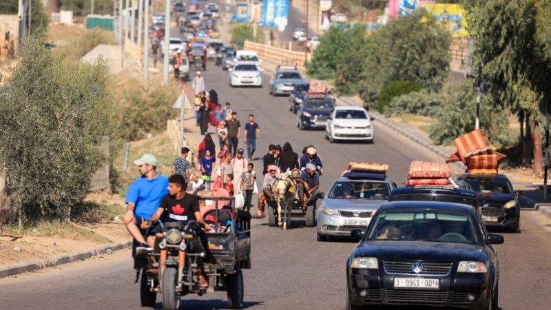 UN Calls on Israel to Rescind Order for evacuation 
