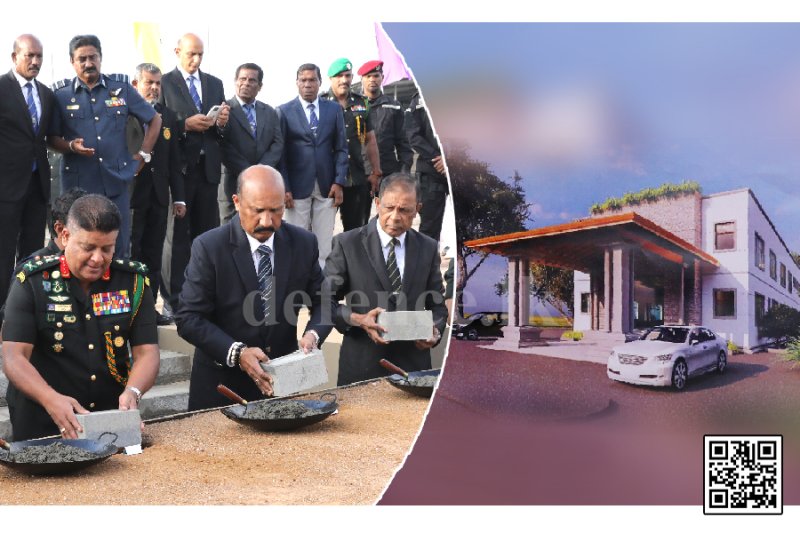 Ex-Servicemen privileged with a permanent office building