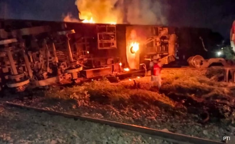 Tamil Nadu Train Accident: 12 coaches derail, 19 injured