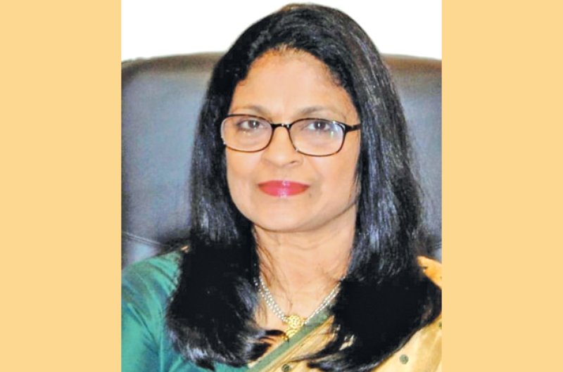 Grace Asirwatham appointed chairperson of NCW