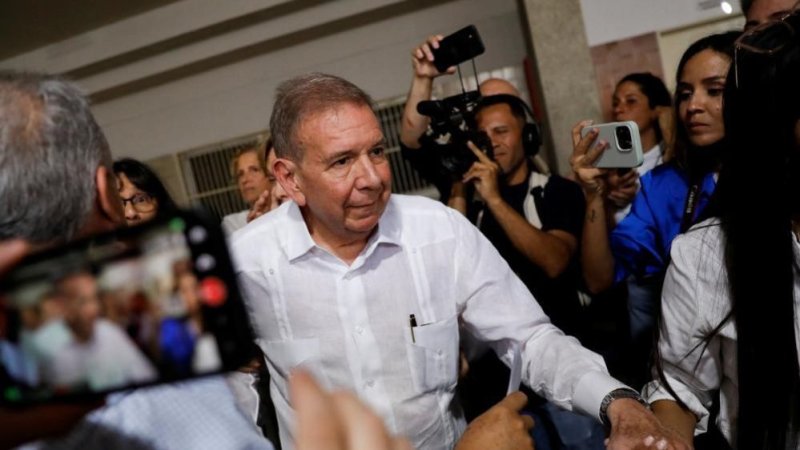 Venezuela's opposition leader leaves country