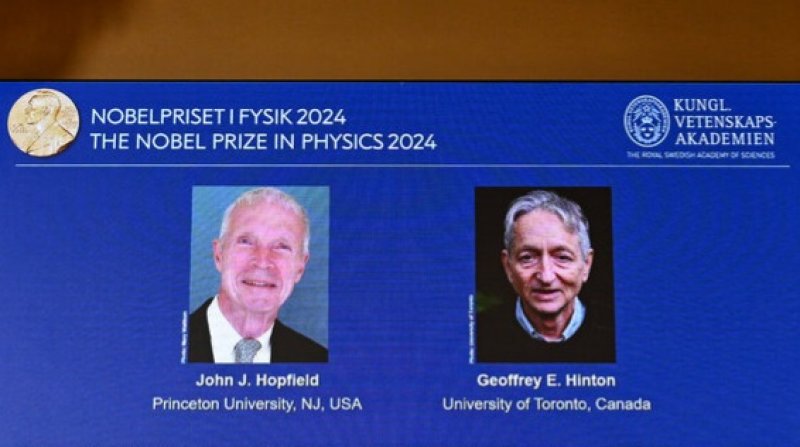Nobel Prize In Physics Goes To 2 Scientists For Work On AI
