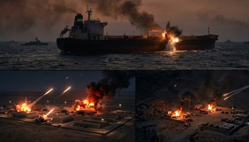 US hits Iranian tankers, Iran attacks US army in Jordan