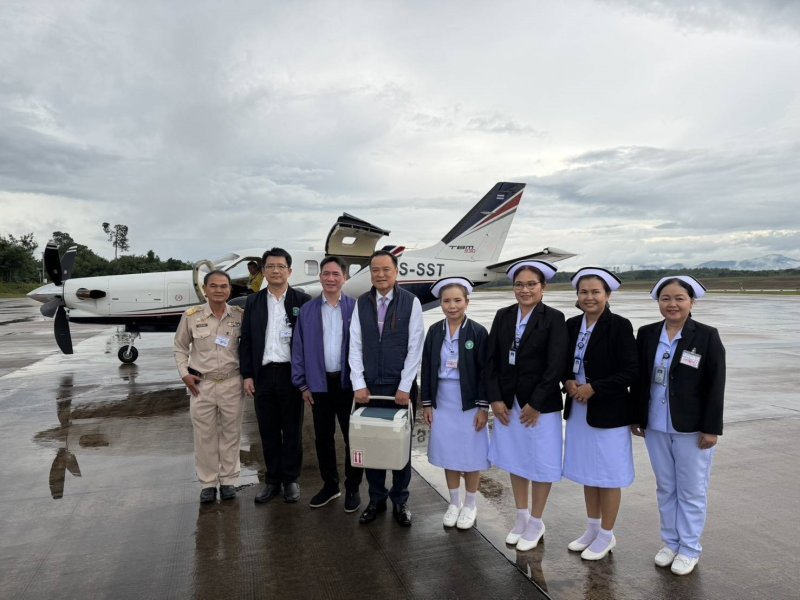 PM Pilots Urgent Organ Retrieval Mission