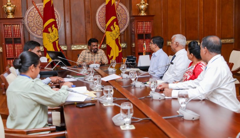 President Discusses Strengthening Airport Security