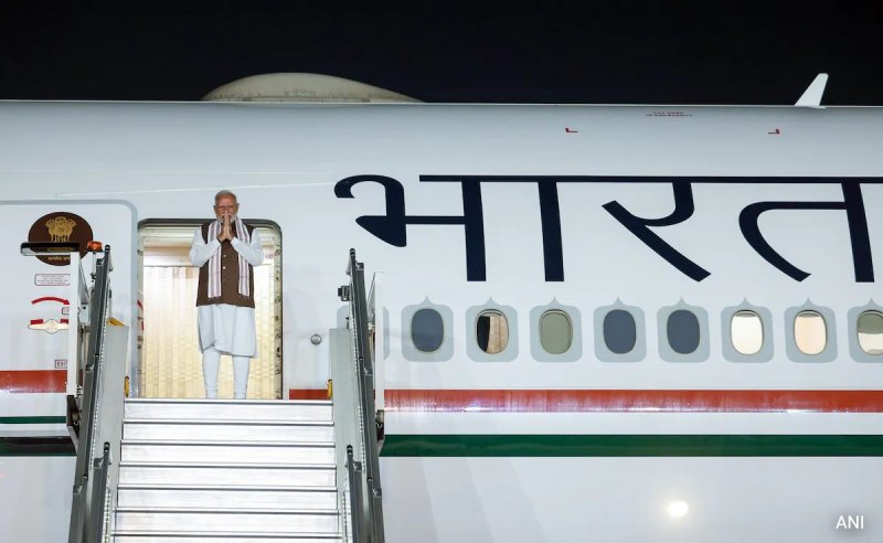 PM Modi Leaves For 3-Day US Visit