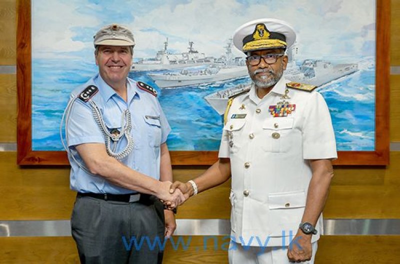 DA of Embassy of Germany in New Delhi calls Navy Commander