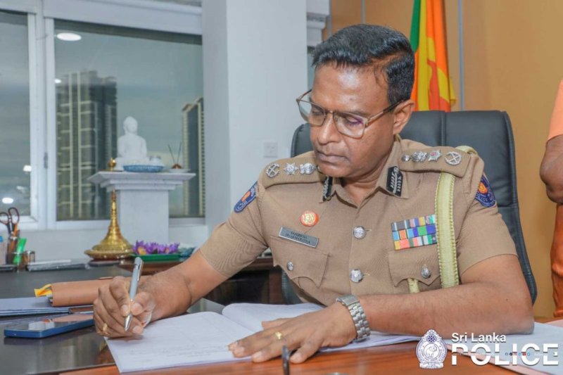 Sanjeewa Dharmaratne appointed acting IGP