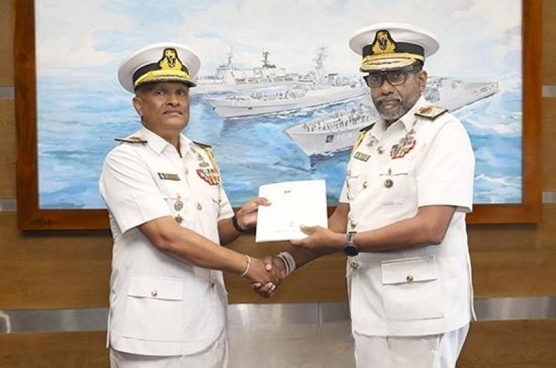 Rear Admiral Abeysinghe appointed Deputy Chief of staff