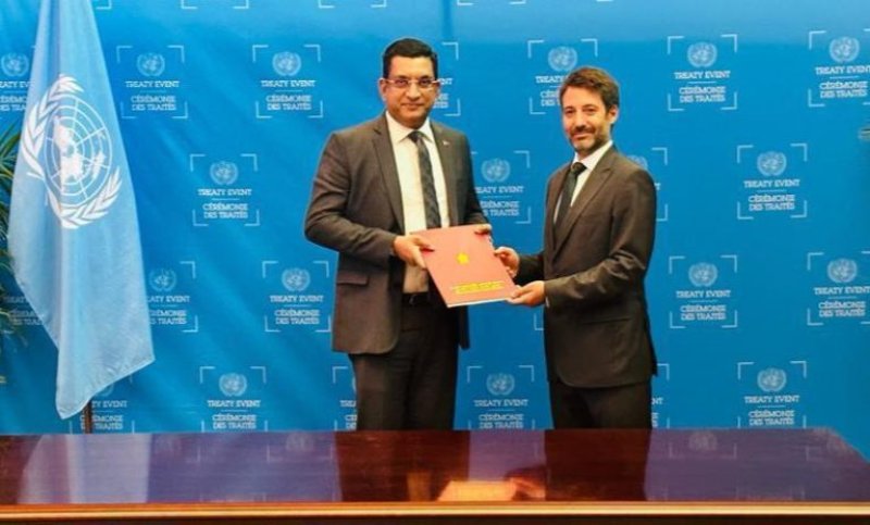 SL accedes to Treaty on Prohibition of Nuclear Weapons
