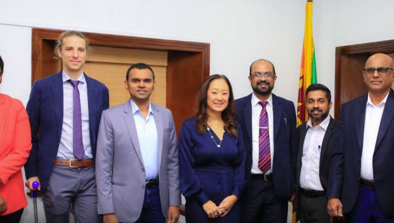 US Ambassador meets Minister of Energy