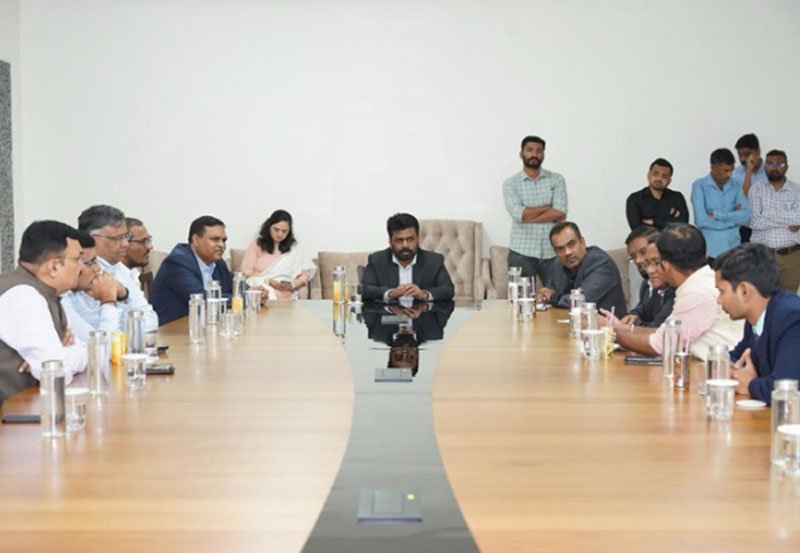 Anura Kumara explores innovation hub in Gujarat
