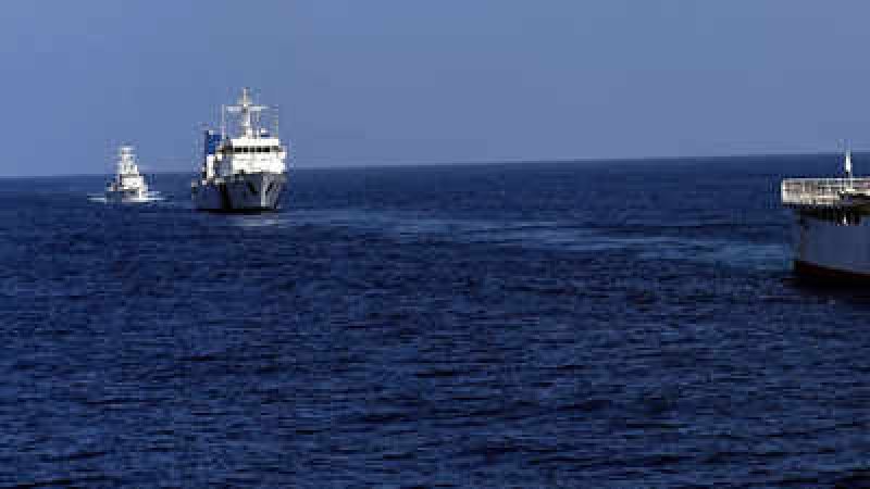 Drone strike damaged a merchant ship in the Indian Ocean 