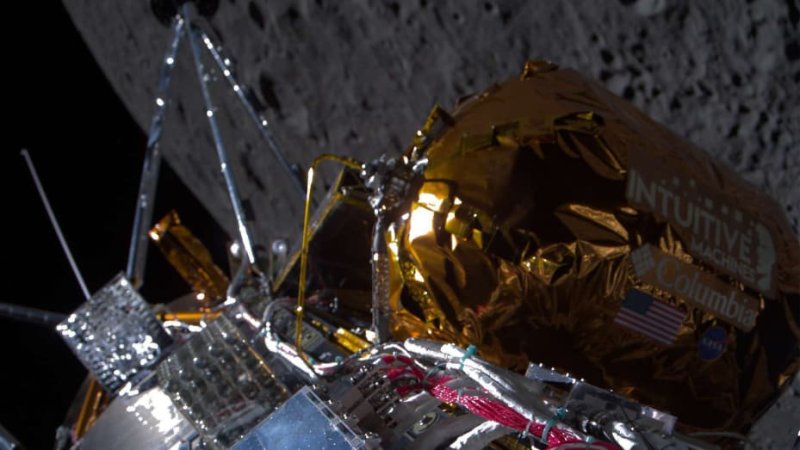 Moon landing: US clinches first touchdown in 50 years