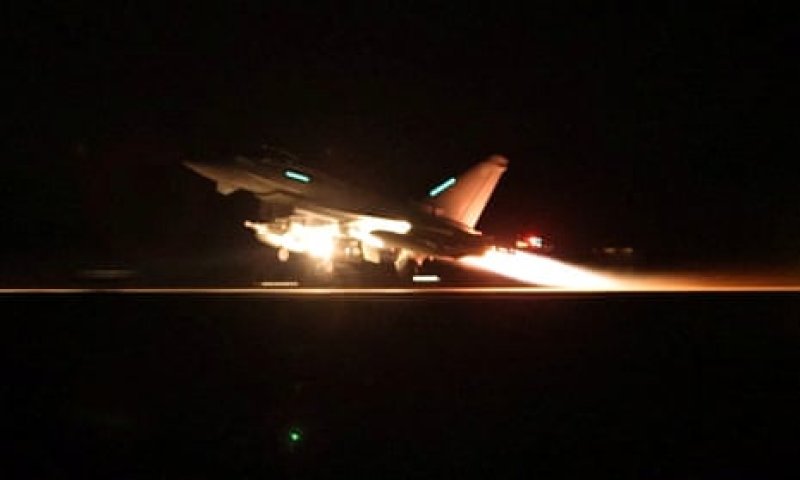 US carries out new strikes on Houthis