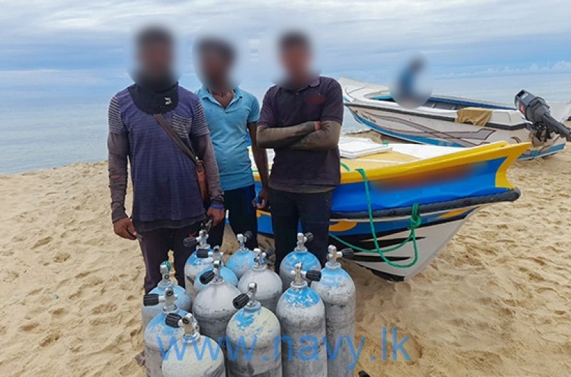 Navy apprehends 22 persons for engaging in illegal fishing