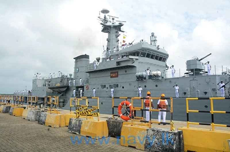 SL -India Naval Exercise is set to take place in India