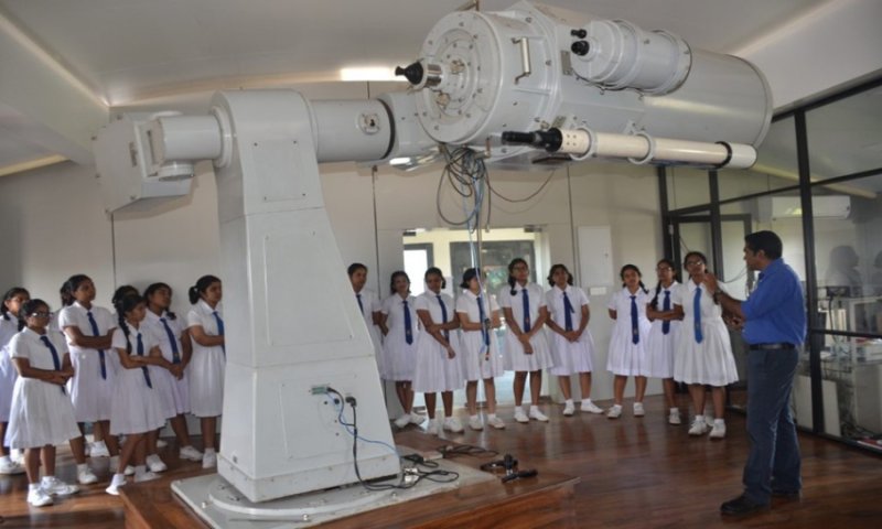 Telescope opens for the public for the rare Lunar occultatin