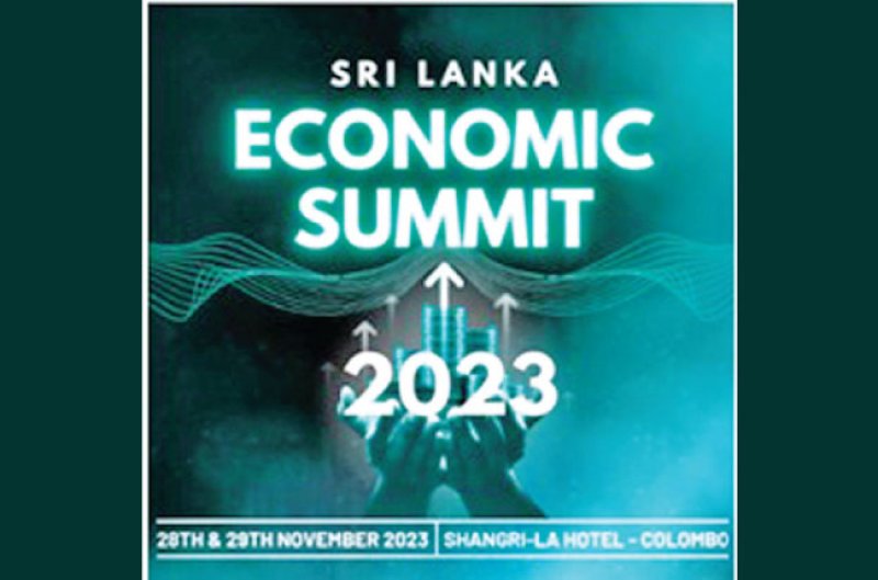 Sri Lanka Economic Summit 2023 in November