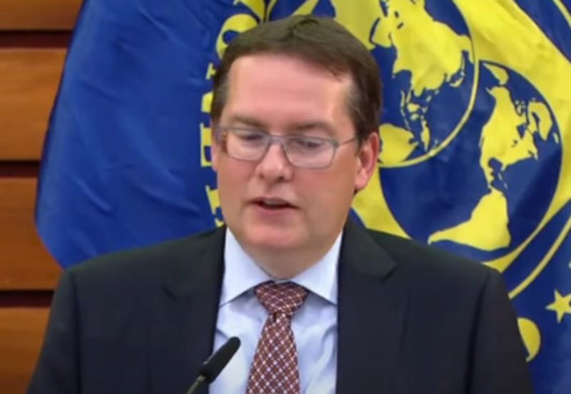 IMF Mission Chief pleased with Sri Lanka's Economic Program 