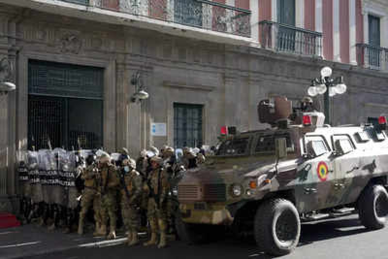 Bolivian police arrest leader of coup attempt