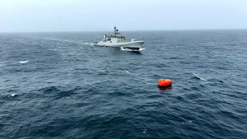 Indian Navy Rescues Nine Crew from Tanker Capsized off Oman