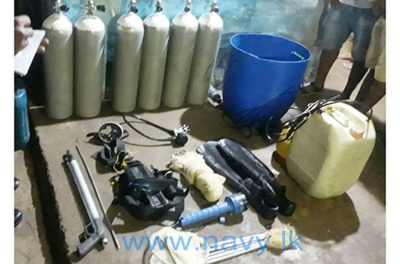 Navy apprehends 17 persons for engaging in illegal fishing