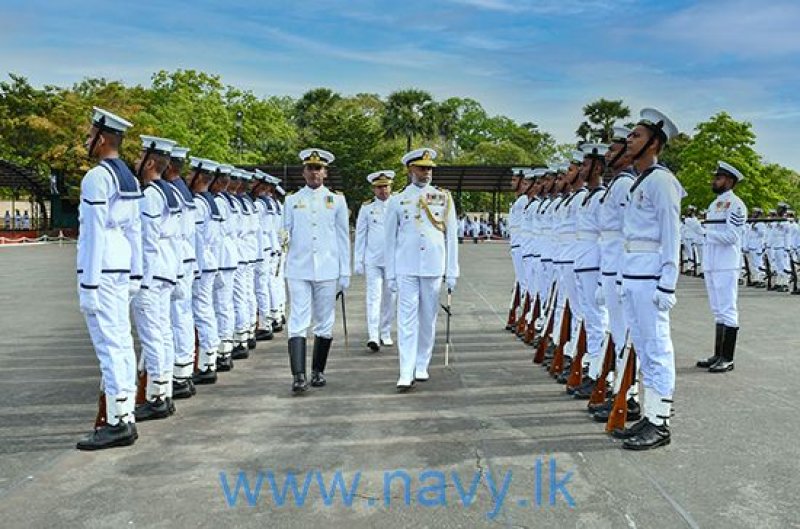 Passing out Parade of naval officers  was held at the  (NMA)