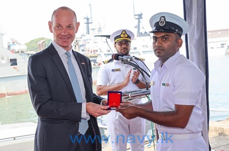 Australia delivers Shallow Water Multi-Beam Echo Sounder 