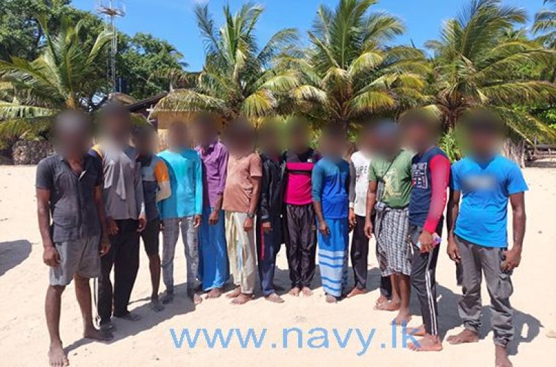 Navy apprehends 24 persons for engaging in illegal fishing