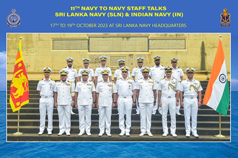 11th Indian Navy &ndash; SL Navy Staff Talks begins in Colombo