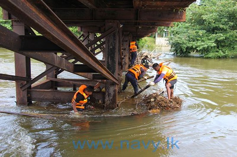 Navy's relief operations continues in full swing
