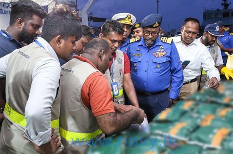 Navy seizes fishing trawler carrying about 131kg of heroin