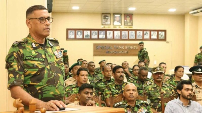 SL Police Special Task Force launches official website