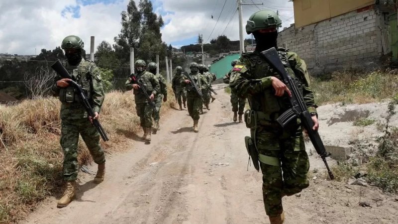 Second Ecuador politician killed in less than a week