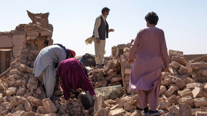 Afghanistan hit by second earthquake in days