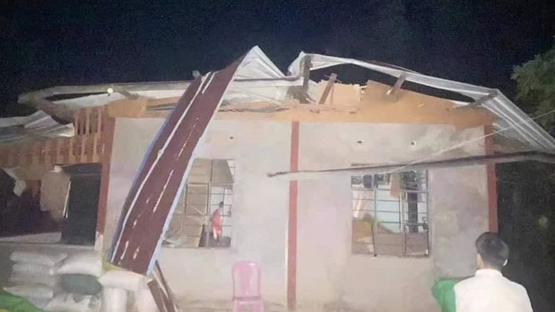 Myanmar: 29 killed in artillery strike on a camp r displaced