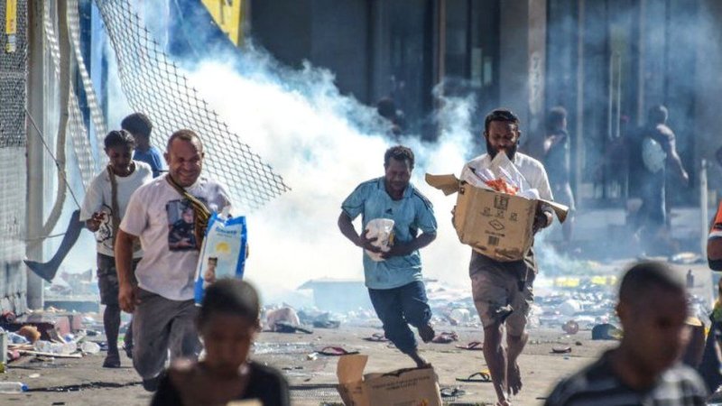 Papua New Guinea ambush: More than 60 shot dead