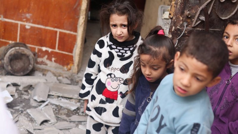 Children starving to death in northern Gaza - WHO