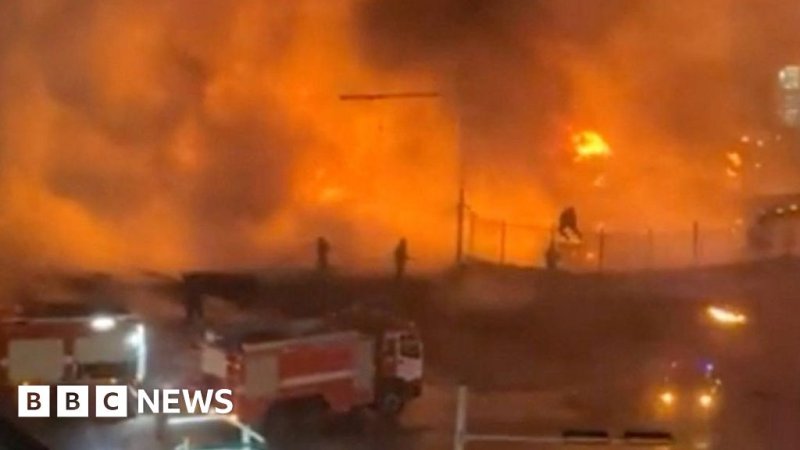 Mongolia: 6 dead fter liquified natural gas tanker crashes