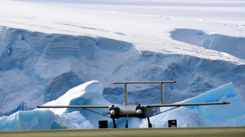  Antarctica mysteries to be mapped by robot plane