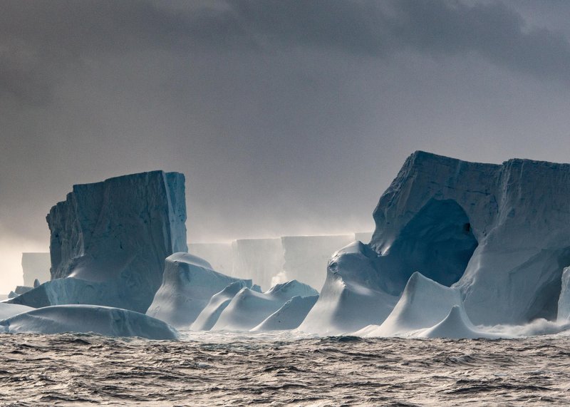 World's biggest iceberg  is on the move