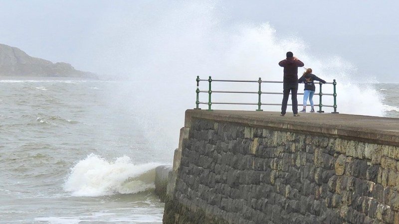 Dozens of flights cancelled following weather alert