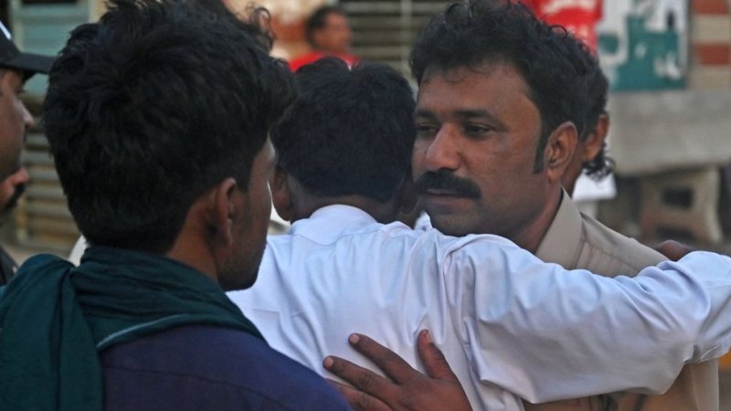  Eid crash :At least 17 Pakistani pilgrims killed 